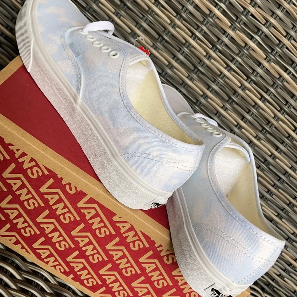 Vans Authentic Bleach Wash Ballad Blue MENS - Picture 15 of 16